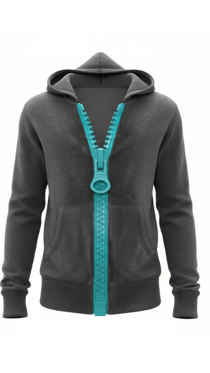 Linea BlushZip Hoodie